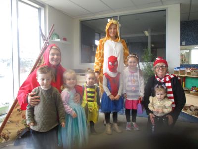 Ccare Book Character Day