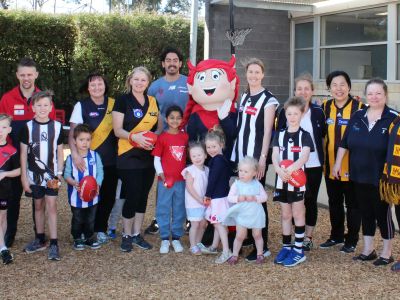 Childcare Footy Day