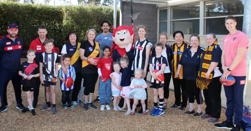 Childcare Footy Day