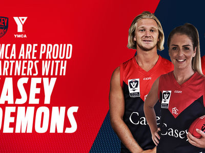 Casey Demons and YMCA in partnership