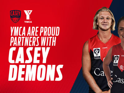 Casey Demons and YMCA in partnership